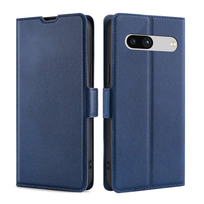 Ultra-thin Voltage Side Buckle Leather Phone Case