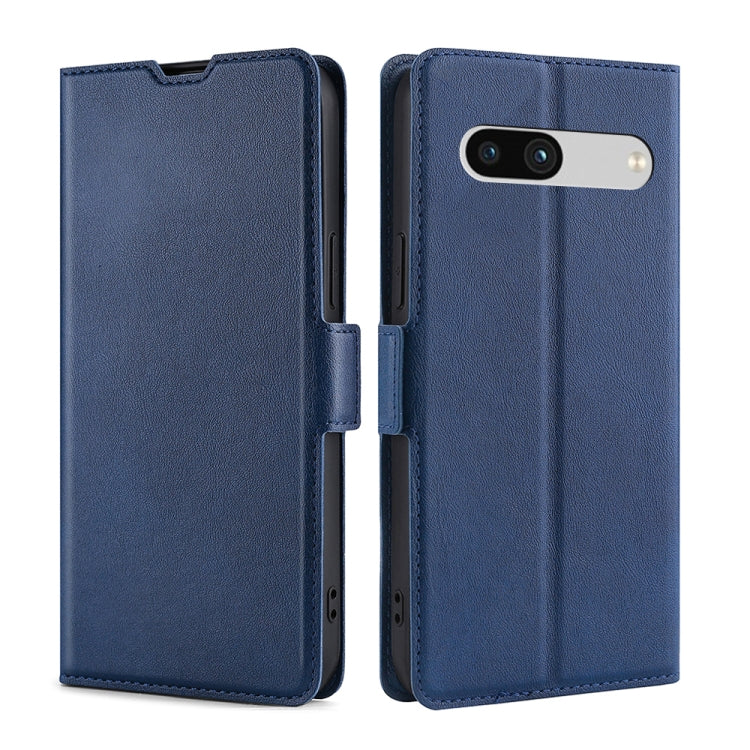 Ultra-thin Voltage Side Buckle Leather Phone Case, For Xiaomi 13, For Xiaomi 13 Pro, For Honor 80 SE, For Google Pixel 7a