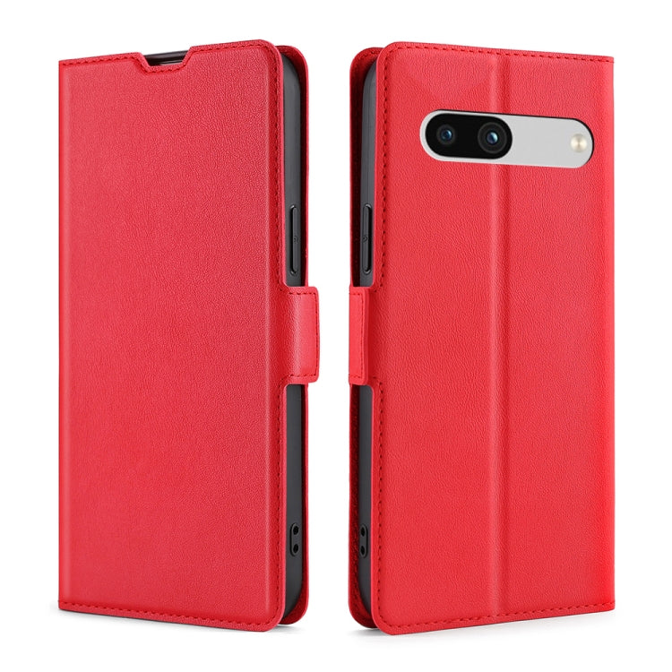 Ultra-thin Voltage Side Buckle Leather Phone Case