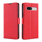 Ultra-thin Voltage Side Buckle Leather Phone Case