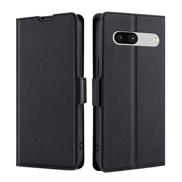 Ultra-thin Voltage Side Buckle Leather Phone Case