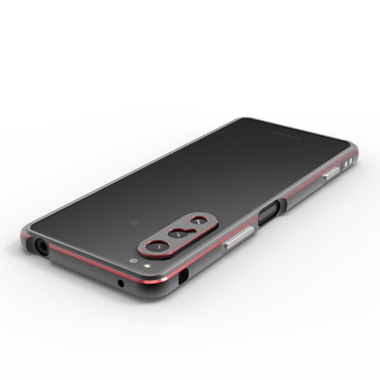 Aurora Series Lens Protector + Metal Frame Phone Case