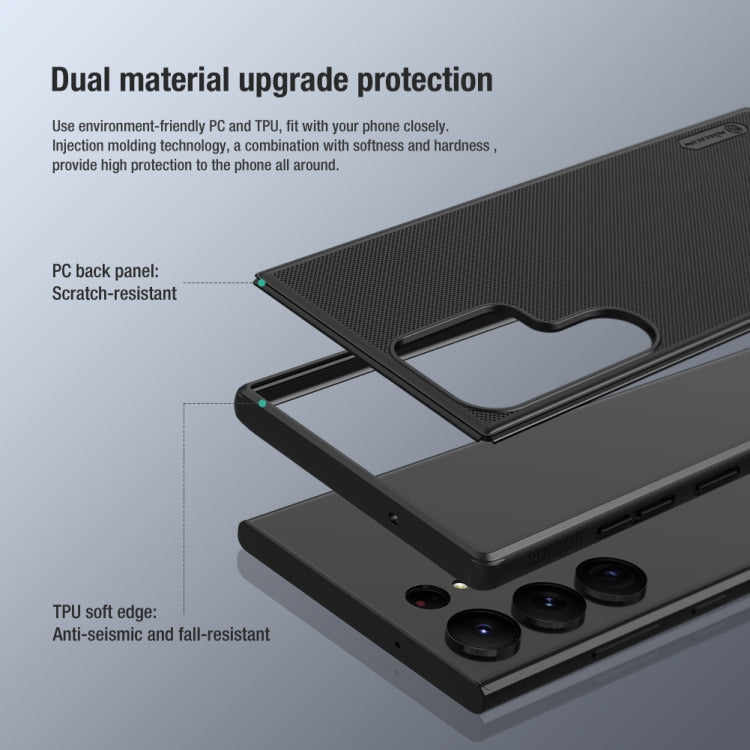 NILLKIN Super Frosted Shield Pro PC + TPU Phone Case