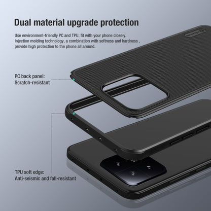 NILLKIN Frosted Shield Pro PC + TPU Phone Case, For Xiaomi 13
