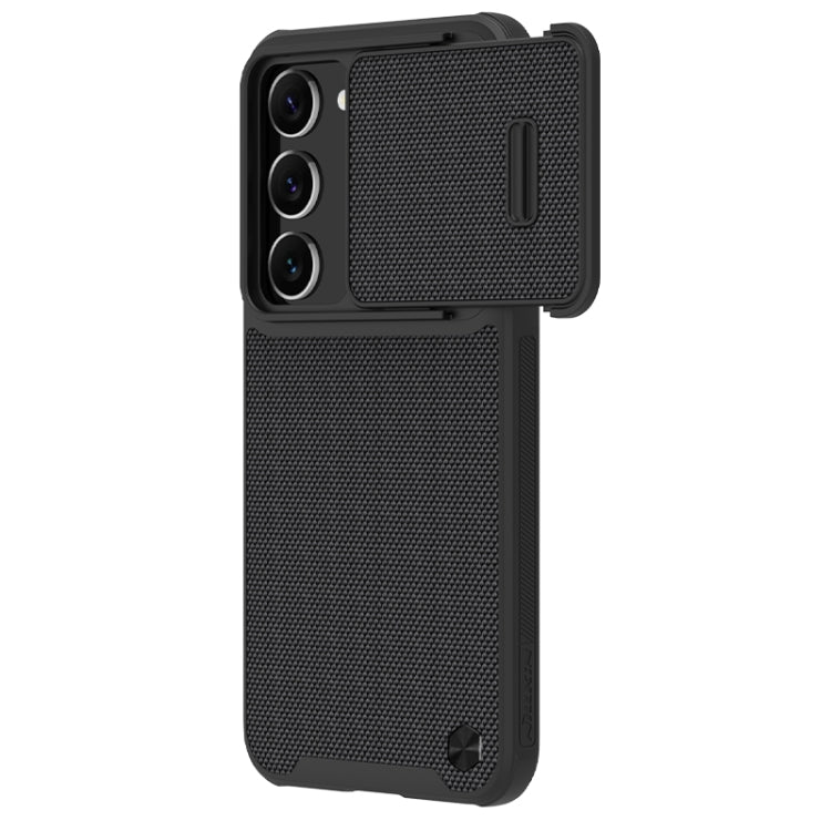 NILLKIN 3D Textured Nylon Fiber TPU + PC Phone Case