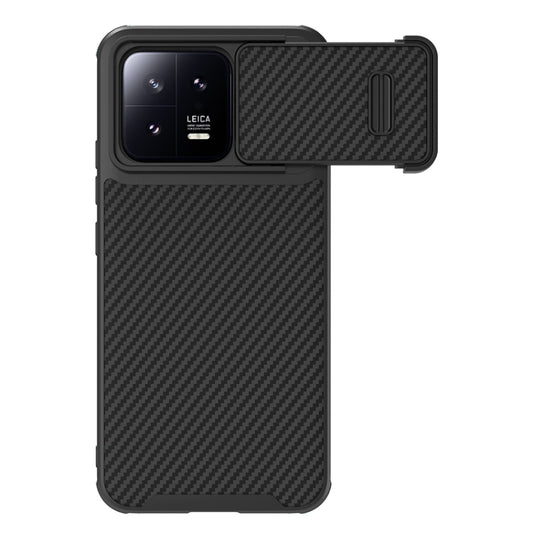 NILLKIN Synthetic Fiber Camshield Phone Case