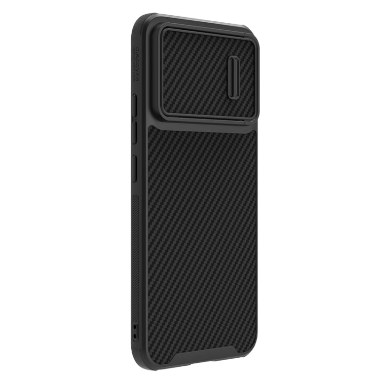 NILLKIN Synthetic Fiber Camshield Phone Case