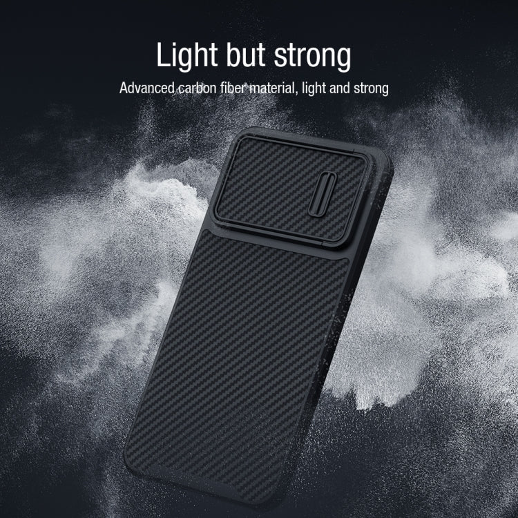 NILLKIN Synthetic Fiber Camshield Phone Case