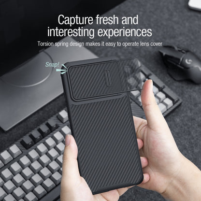 NILLKIN Synthetic Fiber Camshield Phone Case