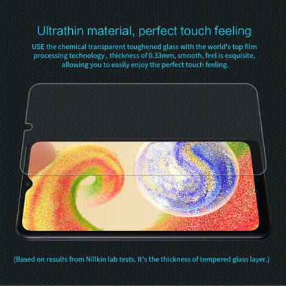 NILLKIN H 0.33mm 9H Explosion-proof Tempered Glass Film