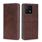 Cow Texture Magnetic Horizontal Flip Leather Phone Case