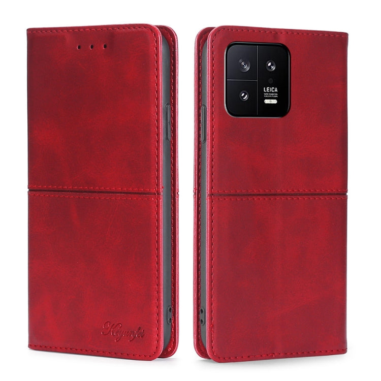Cow Texture Magnetic Horizontal Flip Leather Phone Case, For Xiaomi 13, For Xiaomi 13 Pro, For Honor 80 SE, For Google Pixel 7a