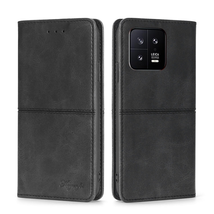 Cow Texture Magnetic Horizontal Flip Leather Phone Case, For Xiaomi 13, For Xiaomi 13 Pro, For Honor 80 SE, For Google Pixel 7a