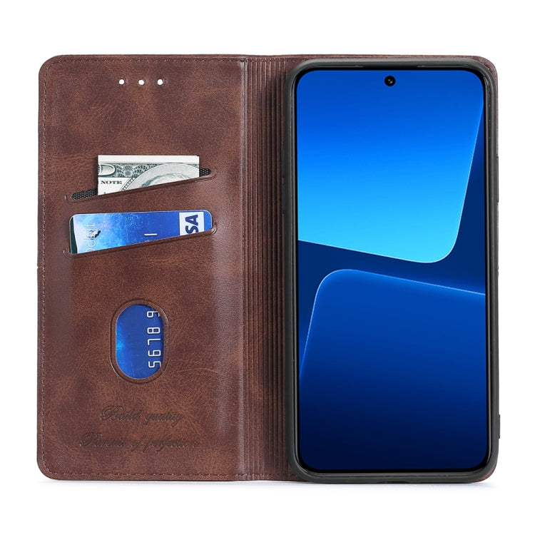 Cow Texture Magnetic Horizontal Flip Leather Phone Case, For Xiaomi 13, For Xiaomi 13 Pro, For Honor 80 SE, For Google Pixel 7a