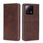 Cow Texture Magnetic Horizontal Flip Leather Phone Case