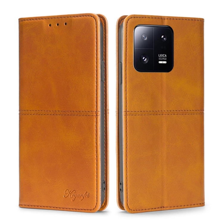Cow Texture Magnetic Horizontal Flip Leather Phone Case, For Xiaomi 13, For Xiaomi 13 Pro, For Honor 80 SE, For Google Pixel 7a
