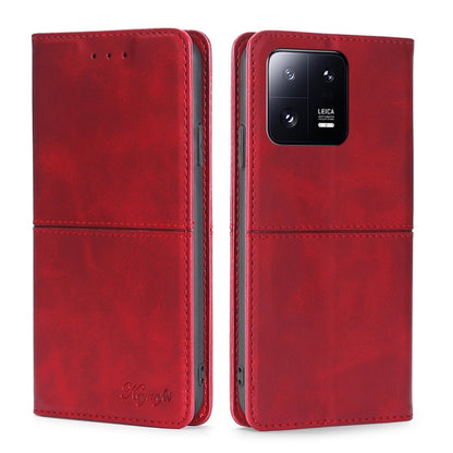 Cow Texture Magnetic Horizontal Flip Leather Phone Case, For Xiaomi 13, For Xiaomi 13 Pro, For Honor 80 SE, For Google Pixel 7a