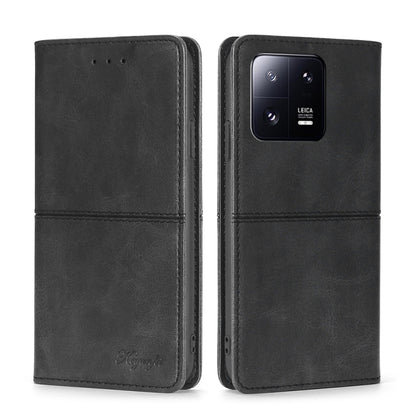 Cow Texture Magnetic Horizontal Flip Leather Phone Case, For Xiaomi 13, For Xiaomi 13 Pro, For Honor 80 SE, For Google Pixel 7a