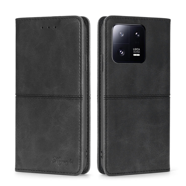 Cow Texture Magnetic Horizontal Flip Leather Phone Case, For Xiaomi 13, For Xiaomi 13 Pro, For Honor 80 SE, For Google Pixel 7a