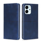 Cow Texture Magnetic Horizontal Flip Leather Phone Case