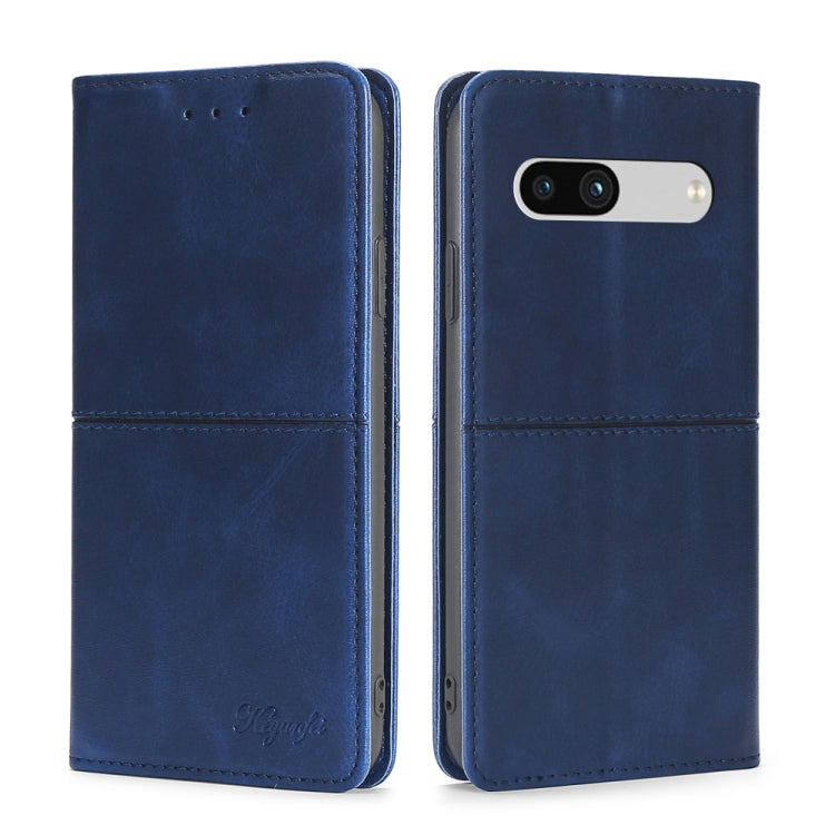 Cow Texture Magnetic Horizontal Flip Leather Phone Case