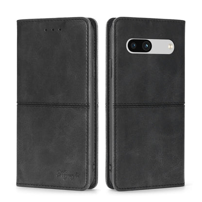 Cow Texture Magnetic Horizontal Flip Leather Phone Case