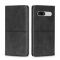 Cow Texture Magnetic Horizontal Flip Leather Phone Case