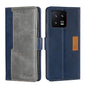 Contrast Color Side Buckle Leather Phone Case, For Xiaomi 13, For Xiaomi 13 Pro, For Honor 80 SE, For Google Pixel 7a