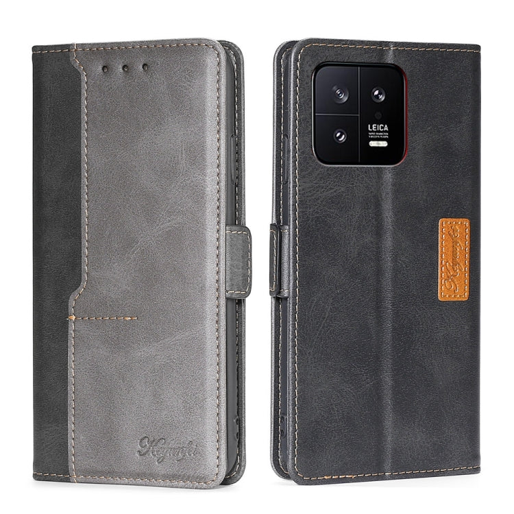 Contrast Color Side Buckle Leather Phone Case, For Xiaomi 13, For Xiaomi 13 Pro, For Honor 80 SE, For Google Pixel 7a