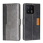 Contrast Color Side Buckle Leather Phone Case, For Xiaomi 13, For Xiaomi 13 Pro, For Honor 80 SE, For Google Pixel 7a