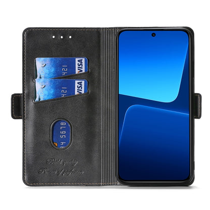 Contrast Color Side Buckle Leather Phone Case, For Xiaomi 13, For Xiaomi 13 Pro, For Honor 80 SE, For Google Pixel 7a