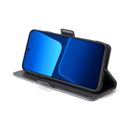 Contrast Color Side Buckle Leather Phone Case, For Xiaomi 13, For Xiaomi 13 Pro, For Honor 80 SE, For Google Pixel 7a