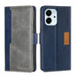 Contrast Color Side Buckle Leather Phone Case, For Xiaomi 13, For Xiaomi 13 Pro, For Honor 80 SE, For Google Pixel 7a