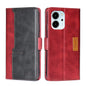 Contrast Color Side Buckle Leather Phone Case, For Xiaomi 13, For Xiaomi 13 Pro, For Honor 80 SE, For Google Pixel 7a