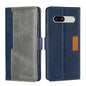 Contrast Color Side Buckle Leather Phone Case, For Xiaomi 13, For Xiaomi 13 Pro, For Honor 80 SE, For Google Pixel 7a