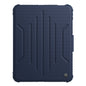 NILLKIN Bumper Snapsafe Multifunctional Leather Tablet Case with Pen Slot