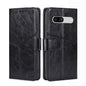 Geometric Stitching Horizontal Flip Leather Phone Case