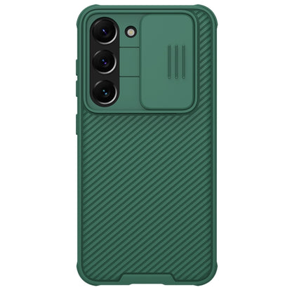 NILLKIN Black Mirror Pro Series Camshield Phone Case, For Samsung Galaxy S23+ 5G, For Samsung Galaxy S23 Ultra 5G