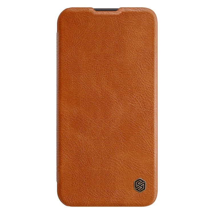 NILLKIN QIN Series Pro Sliding Camera Cover Design Leather Phone Case