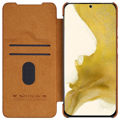 NILLKIN QIN Series Pro Sliding Camera Cover Design Leather Phone Case