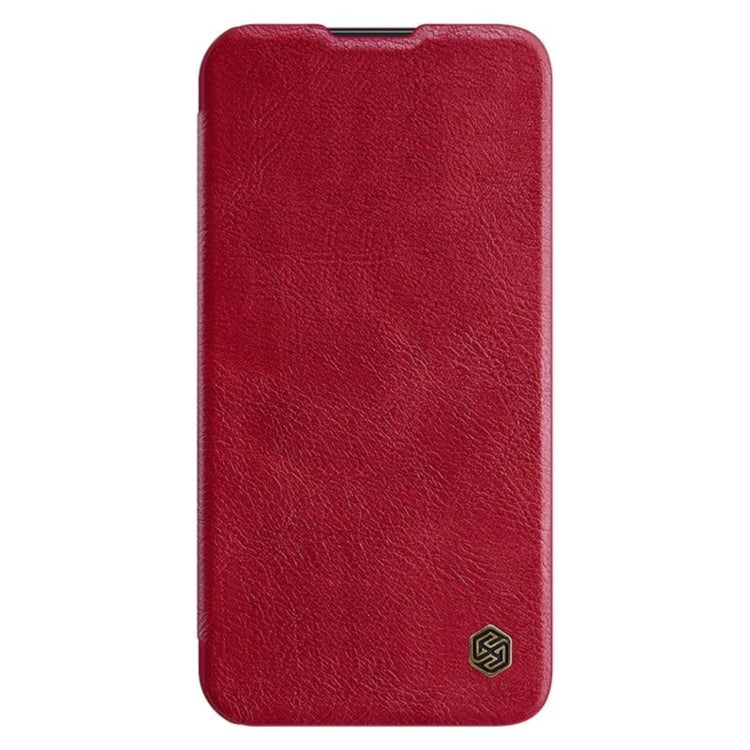 NILLKIN QIN Series Pro Sliding Camera Cover Design Leather Phone Case