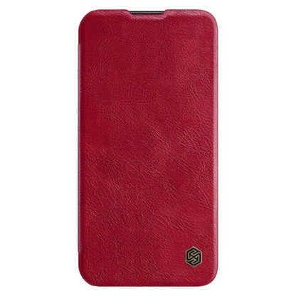 NILLKIN QIN Series Pro Sliding Camera Cover Design Leather Phone Case, For Samsung Galaxy S23+ 5G