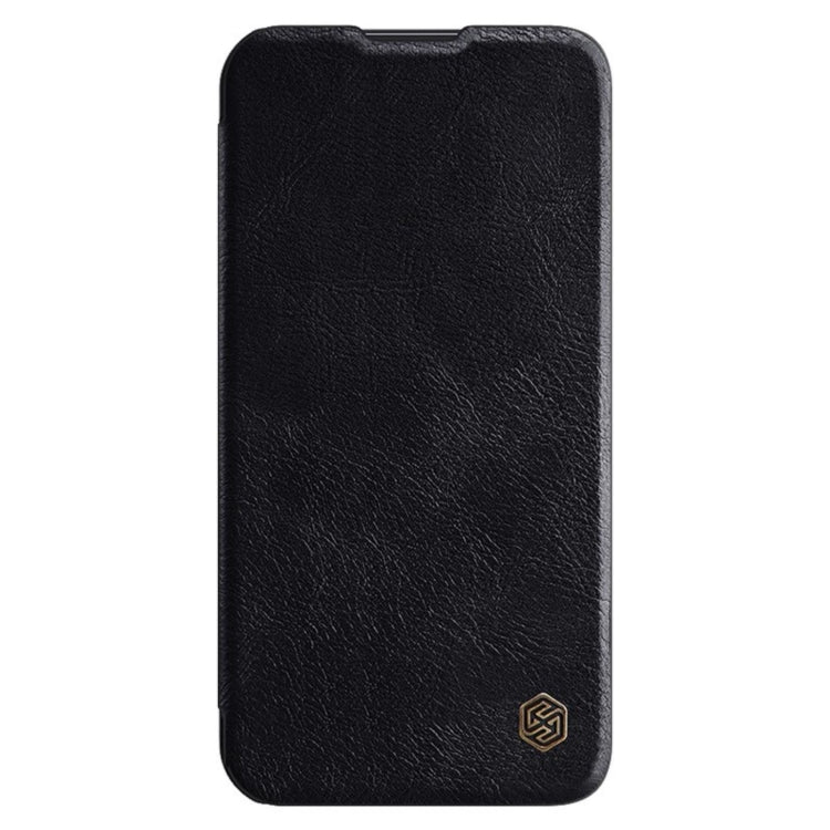 NILLKIN QIN Series Pro Sliding Camera Cover Design Leather Phone Case, For Samsung Galaxy S23+ 5G