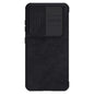 NILLKIN QIN Series Pro Sliding Camera Cover Design Leather Phone Case, For Samsung Galaxy S23+ 5G