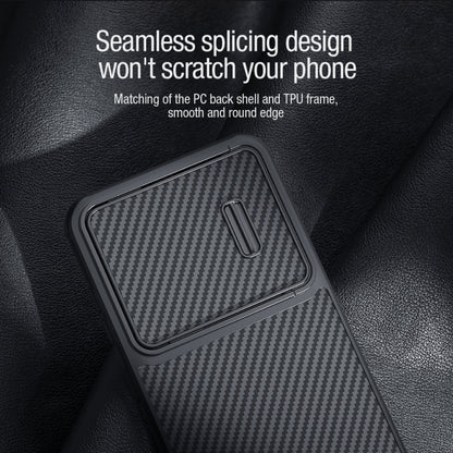 NILLKIN Synthetic Fiber Camshield Phone Case