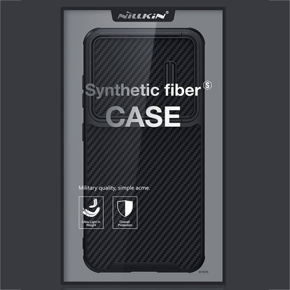 NILLKIN Synthetic Fiber Camshield Phone Case