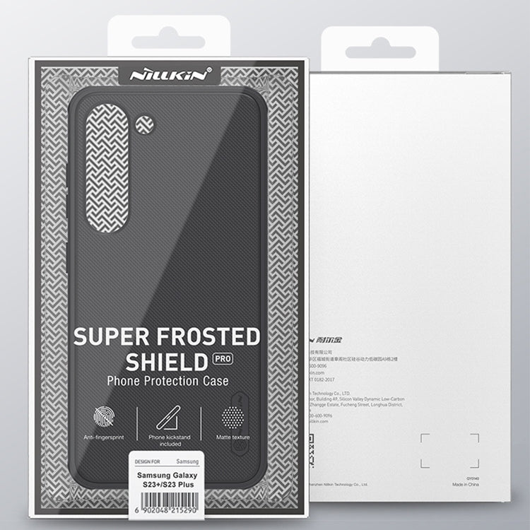 NILLKIN Super Frosted Shield Pro PC + TPU Phone Case