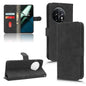 Skin Feel Magnetic Flip Leather Phone Case, For OnePlus 11