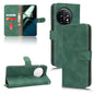 Skin Feel Magnetic Flip Leather Phone Case