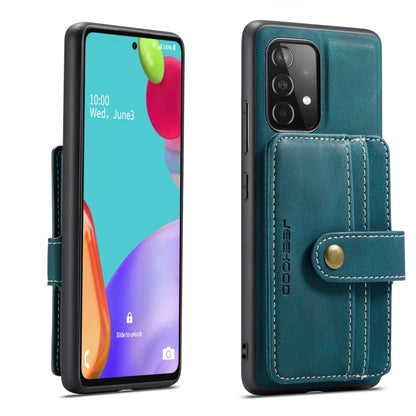 JEEHOOD RFID Blocking Anti-Theft Magnetic Phone Case, For Samsung Galaxy A53 5G, For Samsung Galaxy S24 Ultra 5G, For Samsung Galaxy A73 5G, For Samsung Galaxy S24+ 5G, For Samsung Galaxy S24 5G, For Samsung Galaxy S23 Ultra 5G